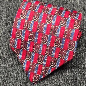 Red Men's Tie